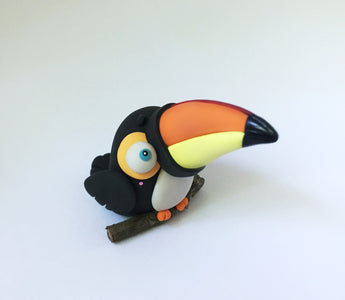 Perched Toucan