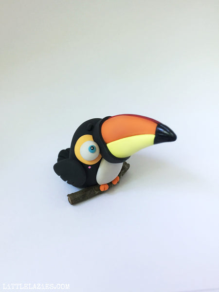 Perched Toucan