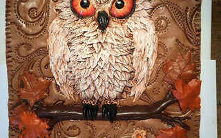 Owl Journal Cover