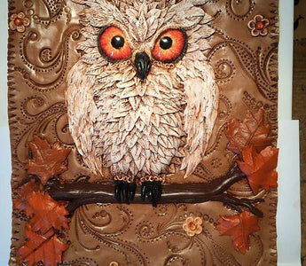 Owl Journal Cover