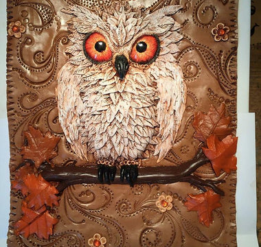 Owl Journal Cover