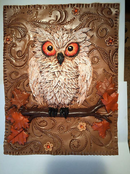 Owl Journal Cover