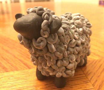 Handpainted Sheep