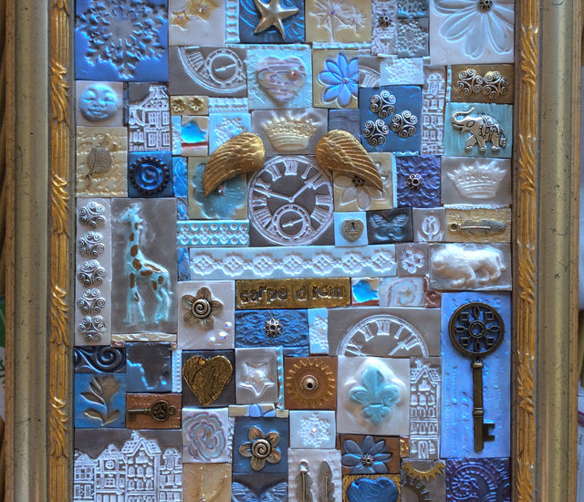 Time Flies Artwork – Polymer Clay Superstore