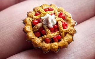 Mini Cherry Pie