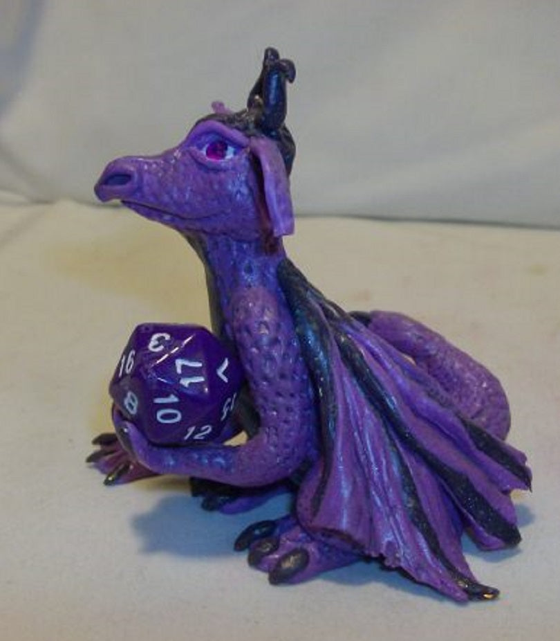 Dark Purple Dragon