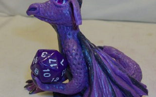 Dark Purple Dragon