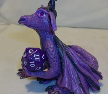 Dark Purple Dragon