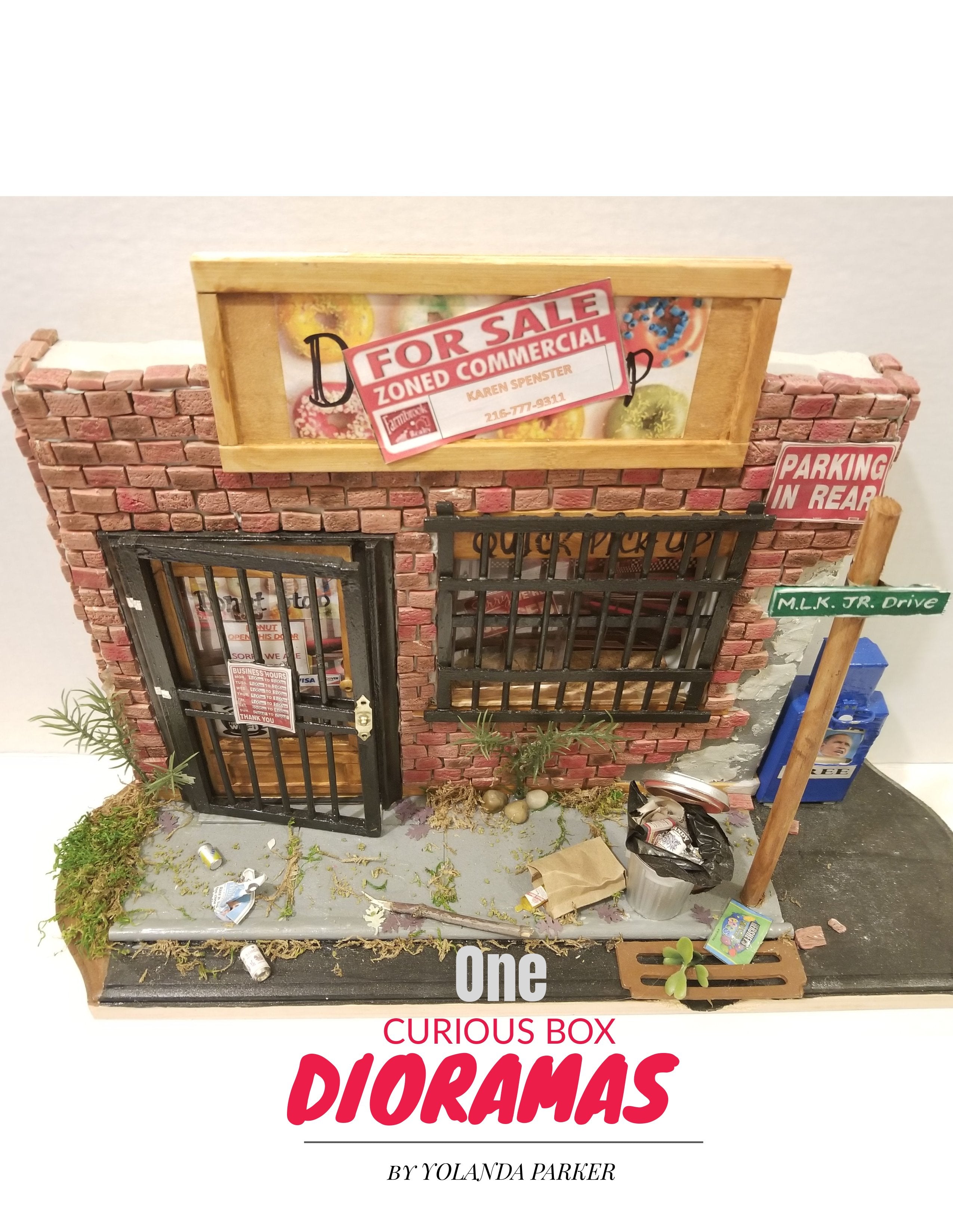 diorama box for a friend who likes to climb - slightly nsfw : r/dioramas