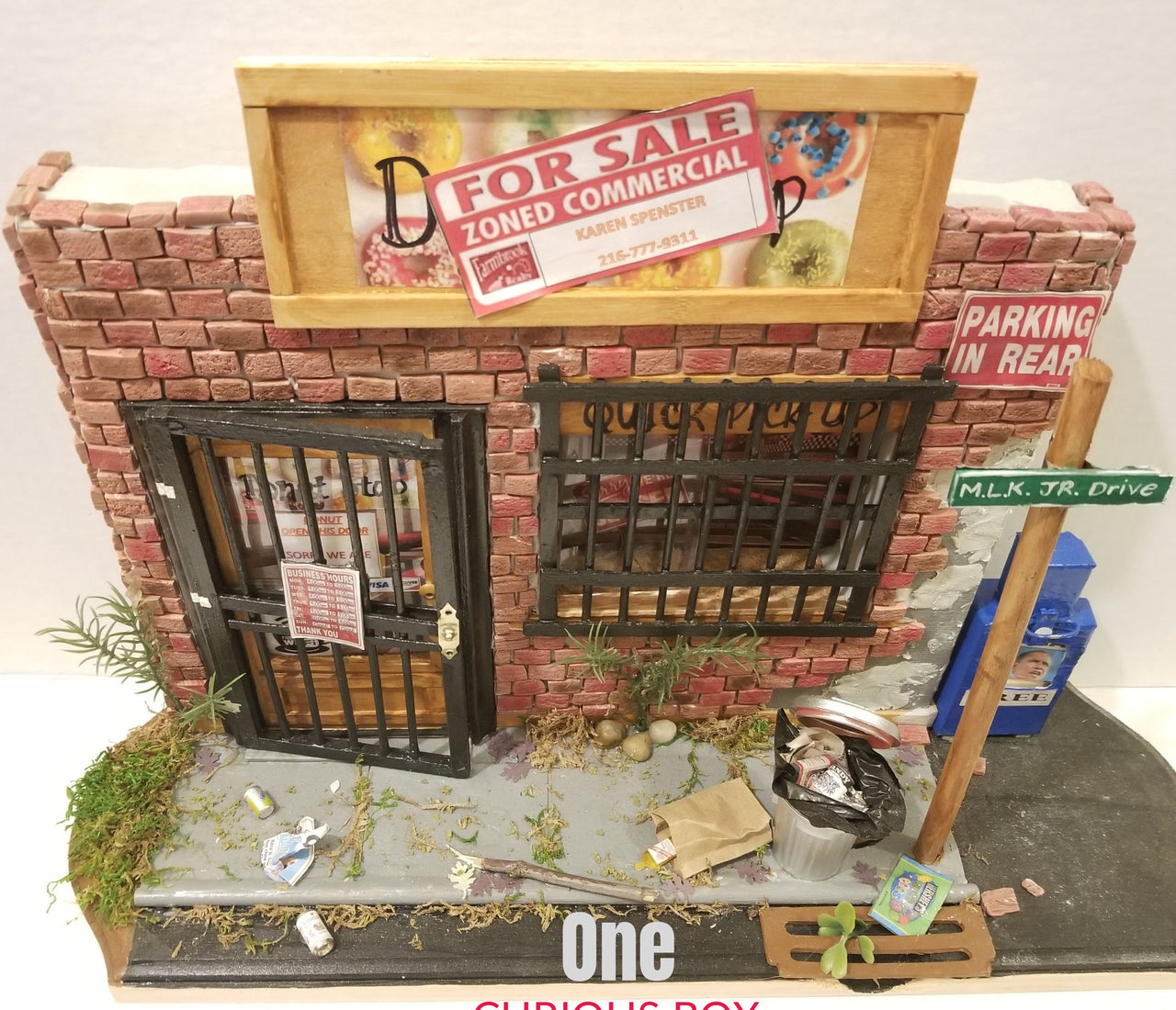 One Curious Box Diorama – Polymer Clay Superstore