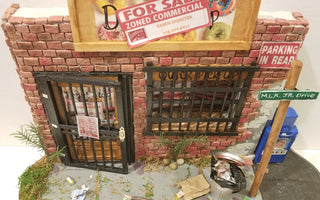 One Curious Box Diorama