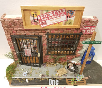 One Curious Box Diorama