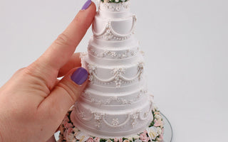 White Wedding Cake