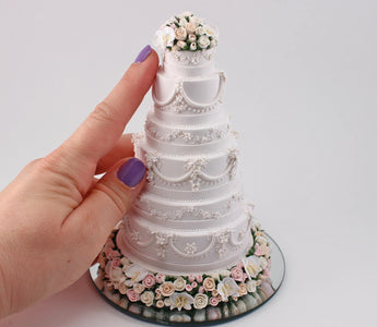 White Wedding Cake