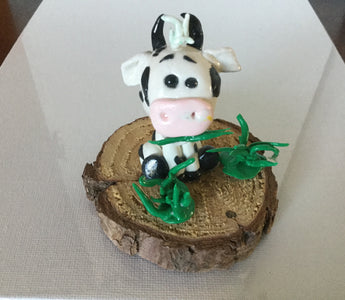 Cow Eating Grass