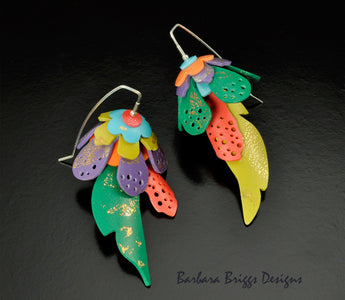 Matisse Inspired Cutouts Earrings