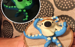 Glow in the Dark Octopus Sloth