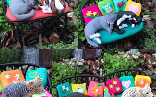 Fairy Garden Bench