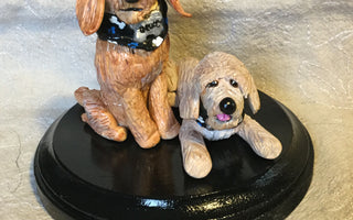 Dog Statues