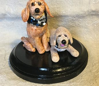 Dog Statues