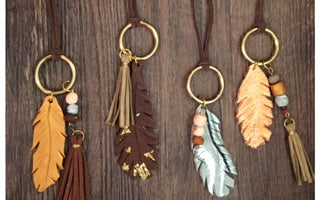 Feather Necklaces