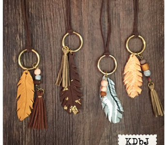 Feather Necklaces