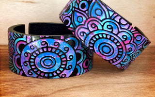 Colorful Cuff Bracelets