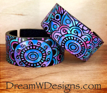 Colorful Cuff Bracelets