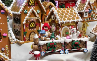 Gingerbread House Embellishments