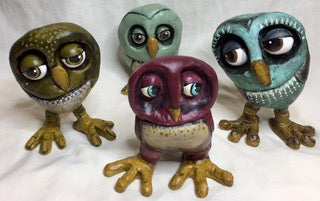 Assorted Owls