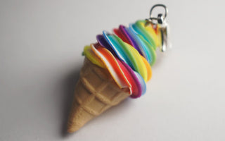 Rainbow Soft Serve