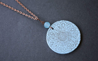 Mandala Necklace