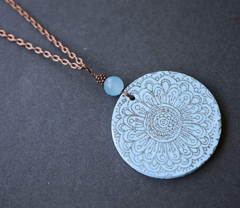 Mandala Necklace