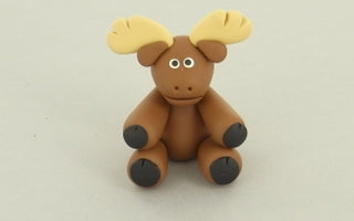 Sculpey Cute Moose (Britta Lautenschlager)