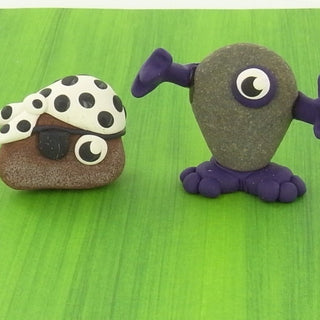Sculpey III Pet Rocks (Amy Koranek)