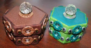Sculpey Premo! Ornate Paperclip Box (Gretchen  Amberg)