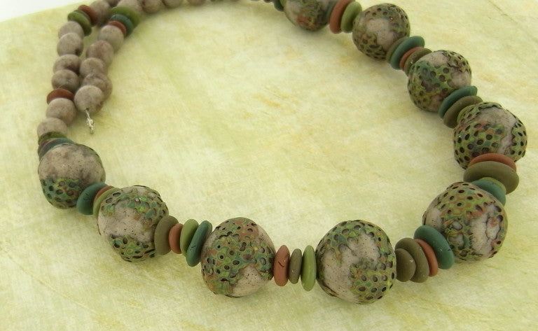 Premo! Mossy Covered Beads (Syndee Holt)