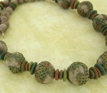 Premo! Mossy Covered Beads (Syndee Holt)