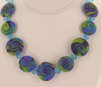 How to Make Swirl Beads (Amy Koranek)