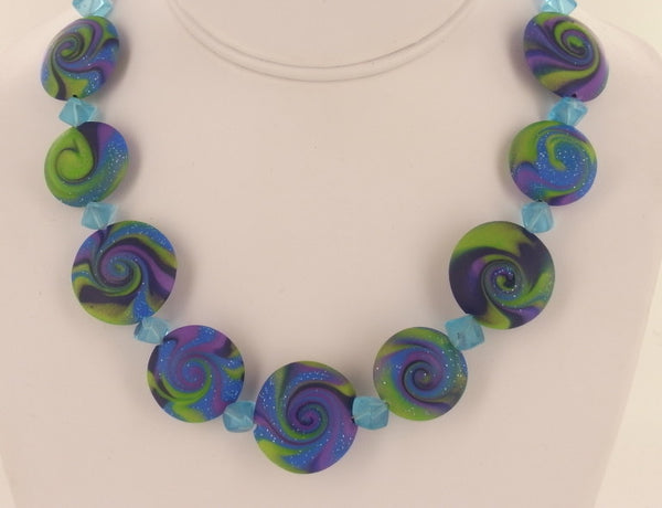 How to Make Swirl Beads (Amy Koranek)