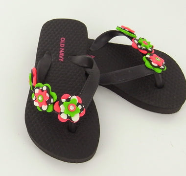 Sculpey III Girls' Flip Flop Embellishments (Amy  Koranek)