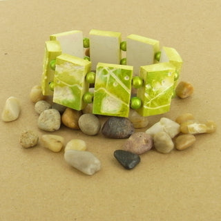Original Sculpey Fossil Bracelet