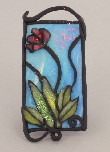 Premo! Stained Glass Pendant (Christi Friesen)