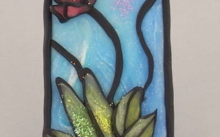 Premo! Stained Glass Pendant (Christi Friesen)