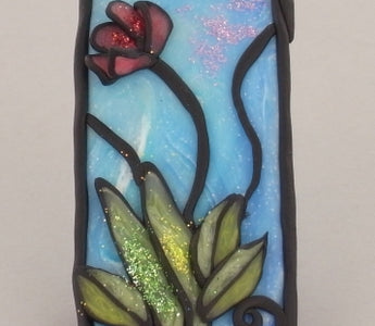 Premo! Stained Glass Pendant (Christi Friesen)