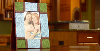 Sculpey Project: Picture Frame (Amy Koranek)