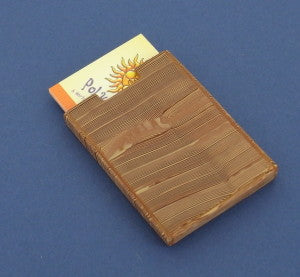 Sculpey III Woodgrain Business Card Holder (Amy Koranek)