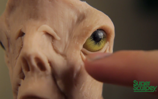 Sculpting a Creature Bust (Jake Corrick)