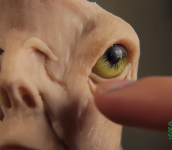 Sculpting a Creature Bust (Jake Corrick)