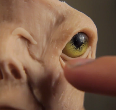 Sculpting a Creature Bust (Jake Corrick)